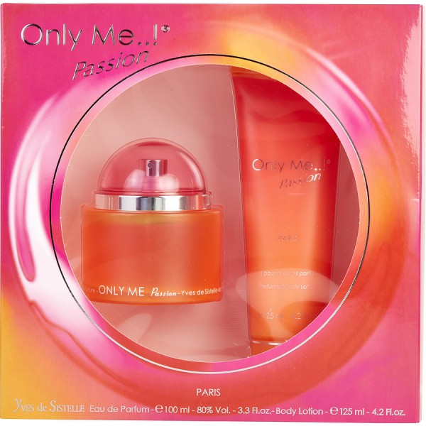Only Me Passion - Yves De Sistelle Geschenkbox 125 Ml