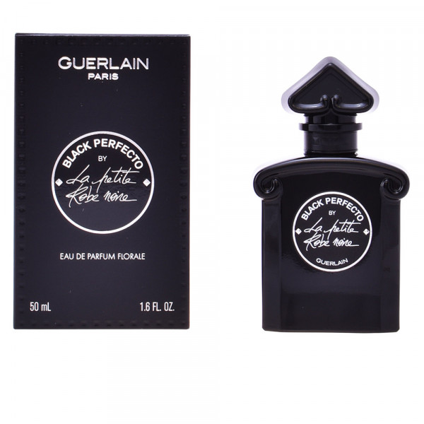 La Petite Robe Noire Black Perfecto - Guerlain Eau De Parfum Bloemrijke Nevel 50 ML