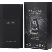 Azzaro Pour Homme Edition Noire De Loris Azzaro Eau De Toilette Spray 100 ml