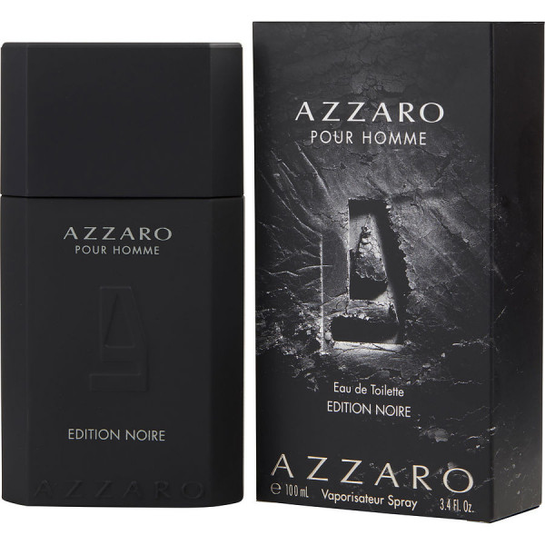 Loris Azzaro - Azzaro Pour Homme dition Noire Eau De Toilette Spray 34 Oz 100 ml 52$