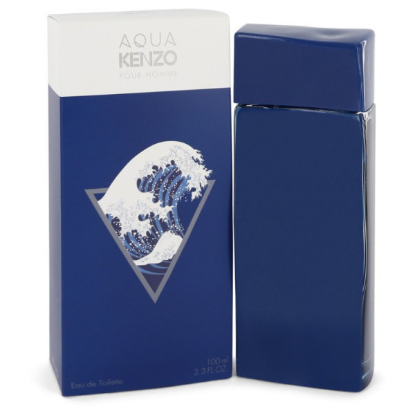 Photos - Women's Fragrance Kenzo  Aqua  Pour Homme : Eau De Toilette Spray 3.4 Oz / 100 m 