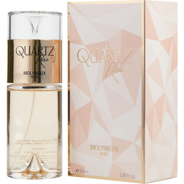 Quartz Rose - Molyneux Eau De Parfum Spray 100 ML
