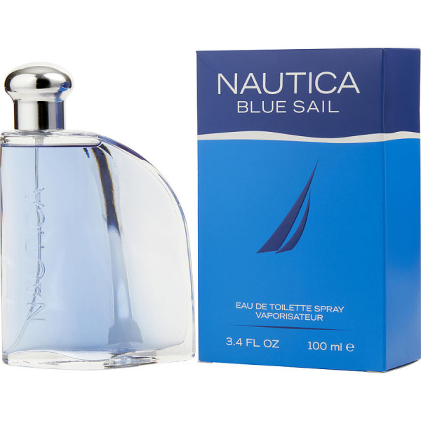 Nautica - Nautica Blue Sail : Eau De Toilette Spray 3.4 Oz / 100 Ml