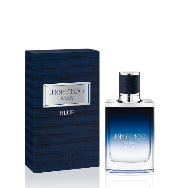 Jimmy Choo - Man Blue : Eau De Toilette Spray 1.7 Oz / 50 Ml