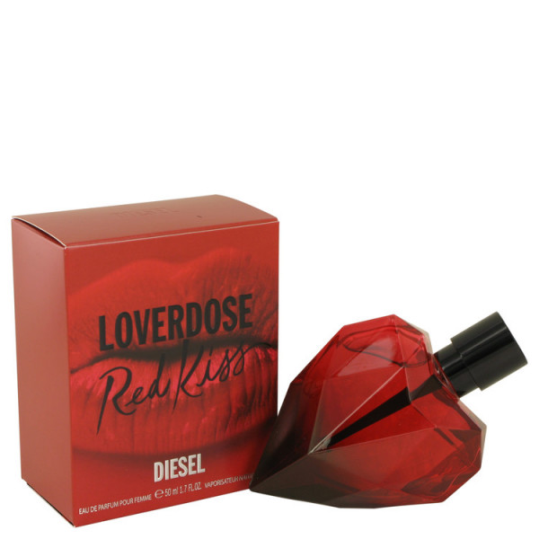 Loverdose Red Kiss - Diesel Eau De Parfum Spray 50 Ml