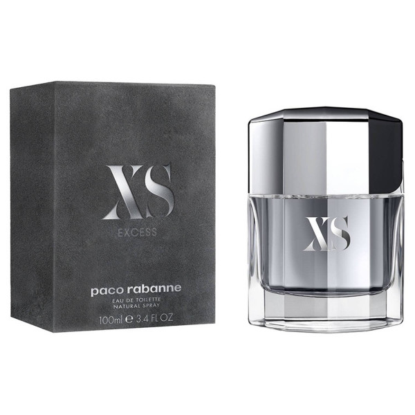 Paco Rabanne - XS Pour Homme : Eau De Toilette Spray 3.4 Oz / 100 Ml