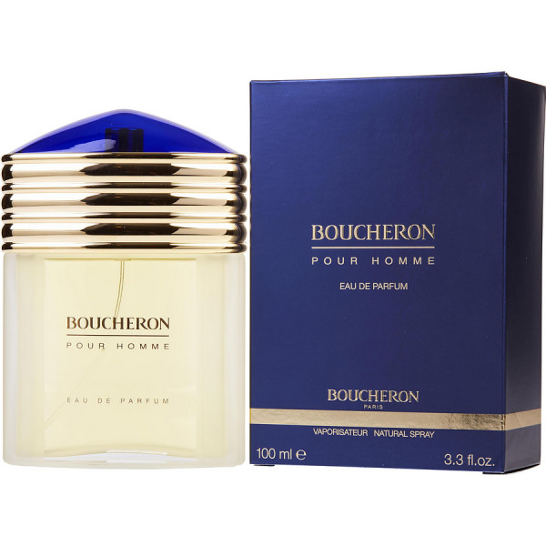 Boucheron - Boucheron Pour Homme : Eau De Parfum Spray 3.4 Oz / 100 Ml