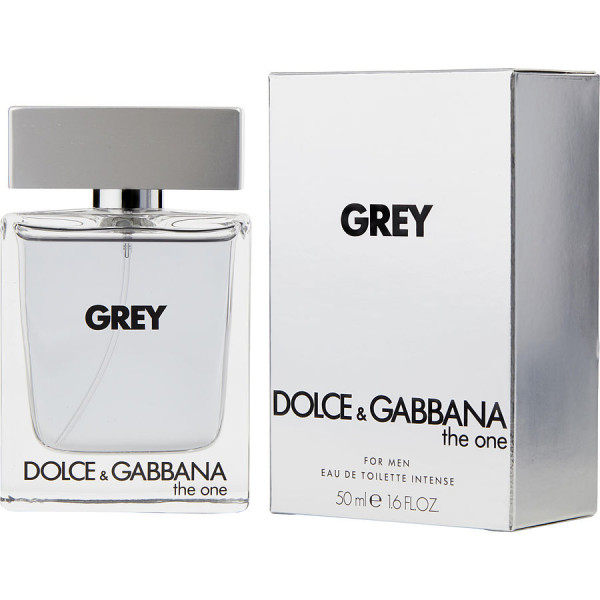 Dolce & Gabbana - The One Grey : Eau De Toilette Intense Spray 1.7 Oz / 50 Ml
