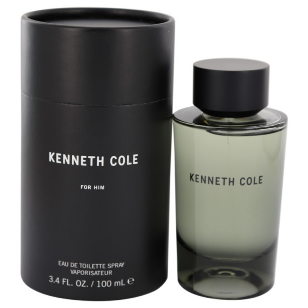 Kenneth Cole - For Him : Eau De Toilette Spray 3.4 Oz / 100 Ml