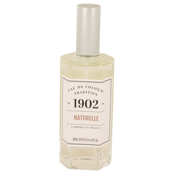 1902 Naturelle - Berdoues Eau De Cologne Spray 125 Ml