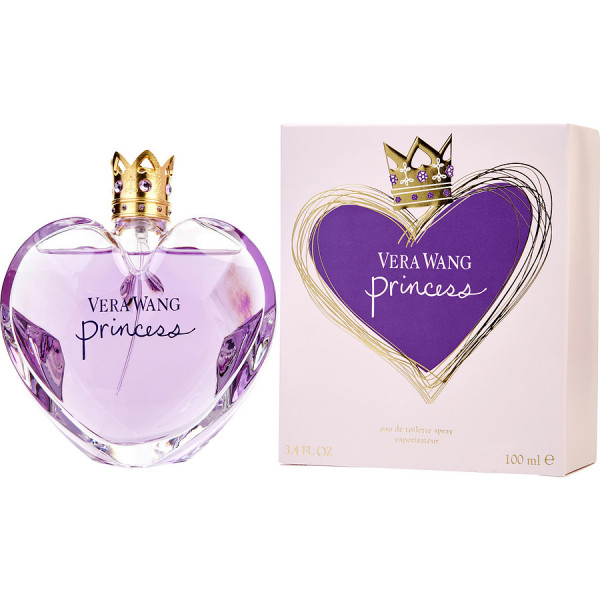 Vera Wang - Princess : Eau De Toilette Spray 3.4 Oz / 100 Ml