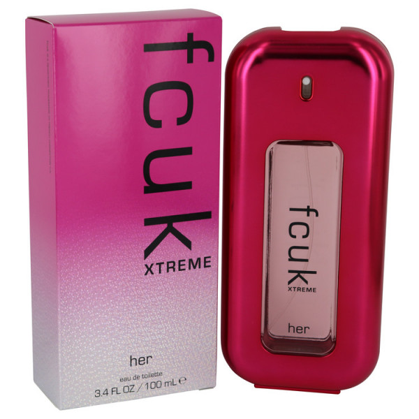 Fcuk Extreme - French Connection Eau De Toilette Spray 100 Ml