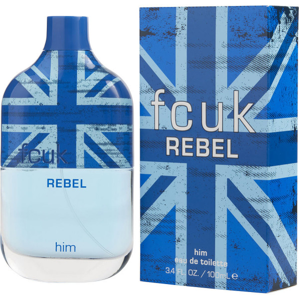Fcuk Rebel - French Connection Eau De Toilette Spray 100 Ml
