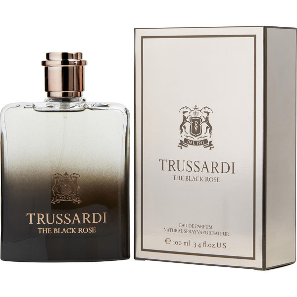 Trussardi - The Black Rose : Eau De Parfum Spray 3.4 Oz / 100 Ml