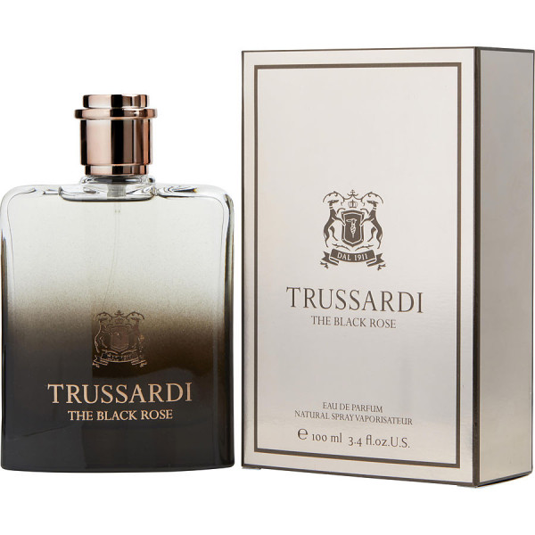 The Black Rose - Trussardi Eau De Parfum Spray 100 Ml