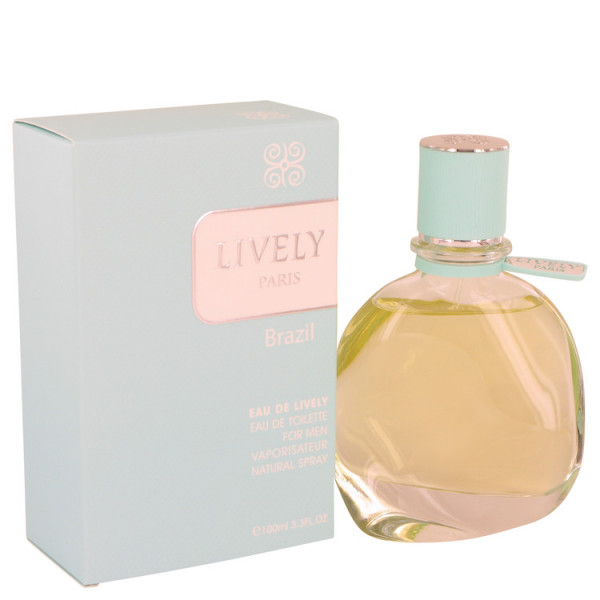 Parfums Lively - Eau De Lively Brazil : Eau De Toilette Spray 3.4 Oz / 100 Ml