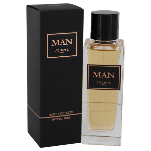 Adnan B. - Adnan Man : Eau De Toilette Spray 3.4 Oz / 100 Ml