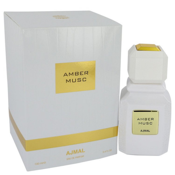 Ajmal - Amber Musc : Eau De Parfum Spray 3.4 Oz / 100 Ml