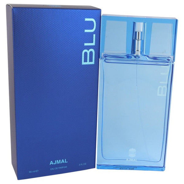Ajmal - Blu : Eau De Parfum Spray 6.8 Oz / 90 Ml