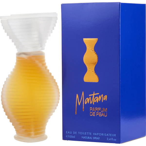 Montana - Parfum De Peau : Eau De Toilette Spray 3.4 Oz / 100 Ml