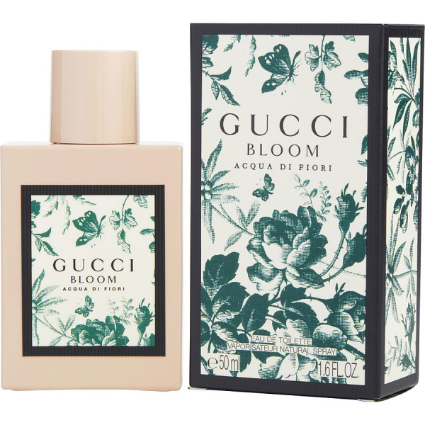 Gucci - Gucci Bloom Acqua Di Fiori : Eau De Toilette Spray 1.7 Oz / 50 Ml