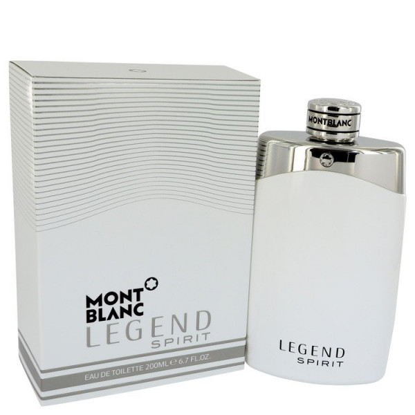 Photos - Women's Fragrance Mont Blanc  Legend Spirit 200ML Eau De Toilette Spray 