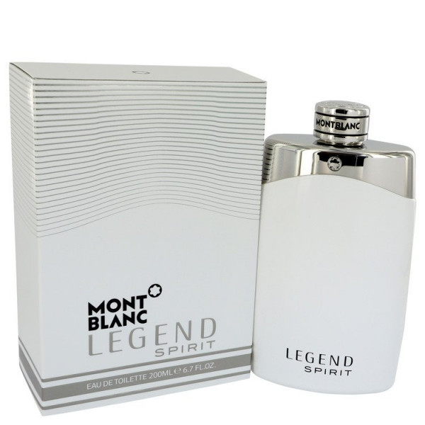 Mont Blanc - Legend Spirit : Eau De Toilette Spray 6.8 Oz / 200 Ml