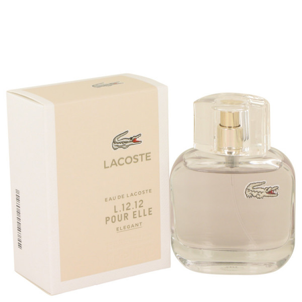 Eau De Lacoste L.12.12 Elegant - Lacoste Eau De Toilette Spray 50 Ml