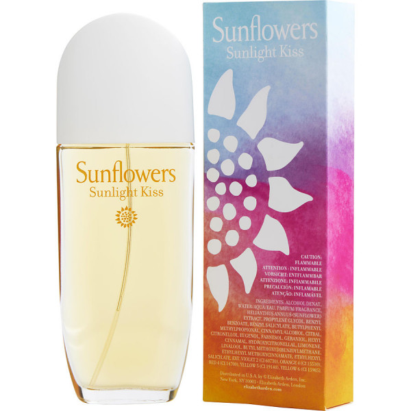 Elizabeth Arden - Sunflowers Sunlight Kiss : Eau De Toilette Spray 3.4 Oz / 100 Ml
