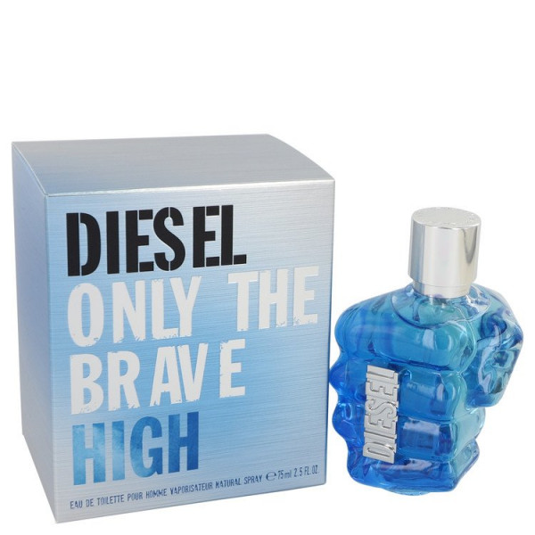 Only The Brave High - Diesel Eau De Toilette Spray 75 Ml