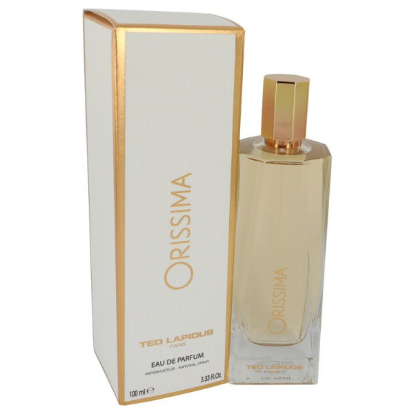 Ted Lapidus - Orissima : Eau De Parfum Spray 3.4 Oz / 100 Ml