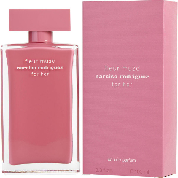Narciso Rodriguez - Fleur Musc For Her : Eau De Parfum Spray 3.4 Oz / 100 Ml
