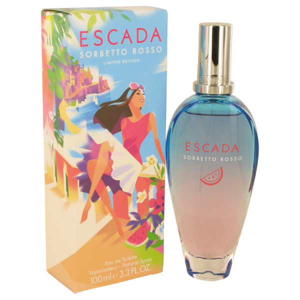 Escada Sorbetto Rosso - Escada Eau De Toilette Spray 100 Ml