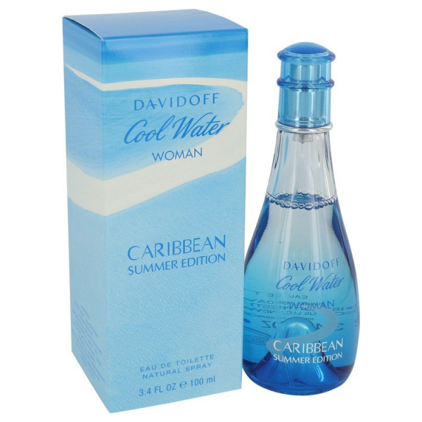 Cool Water Caribbean Summer - Davidoff Eau De Toilette Spray 100 Ml