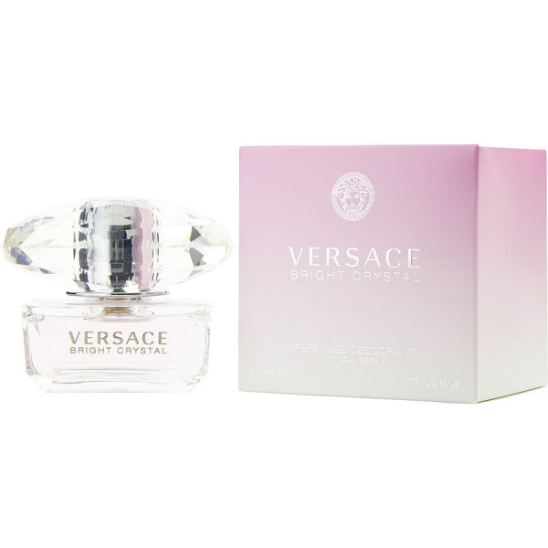 Versace - Bright Crystal : Deodorant 1.7 Oz / 50 Ml