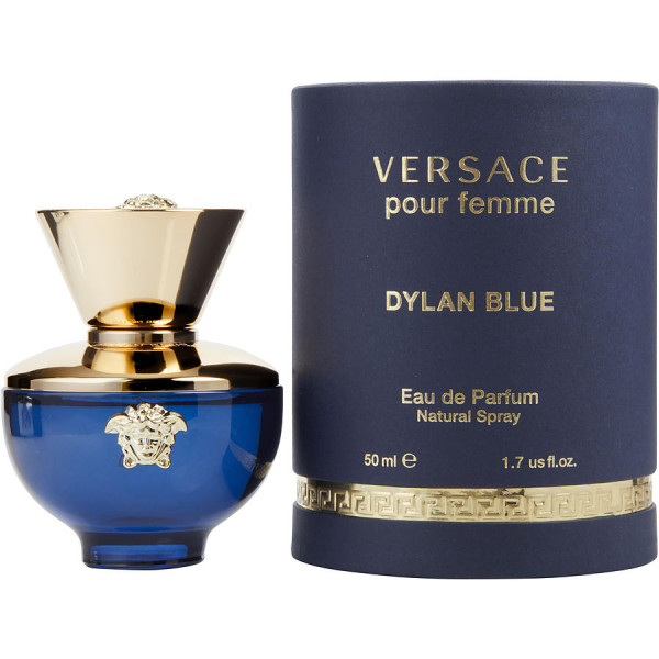 Versace - Dylan Blue : Eau De Parfum Spray 1.7 Oz / 50 Ml