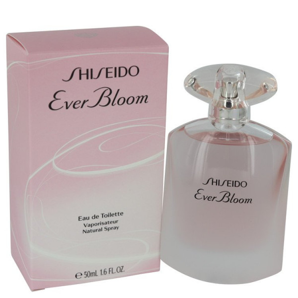 Ever Bloom - Shiseido Eau De Toilette Spray 50 Ml