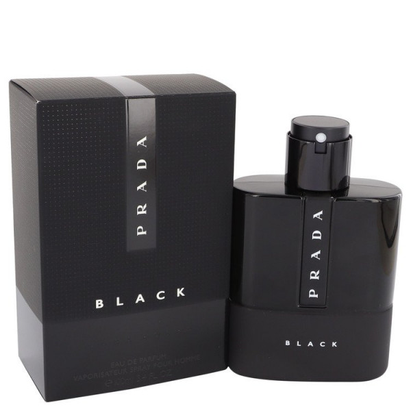 Prada - Luna Rossa Black : Eau De Parfum Spray 3.4 Oz / 100 Ml