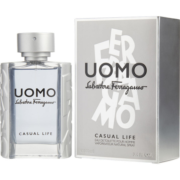 Uomo Casual Life - Salvatore Ferragamo Eau De Toilette Spray 100 Ml