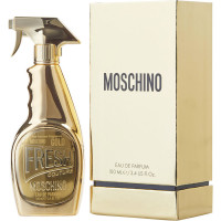 Fresh Gold Couture de Moschino Eau De Parfum Spray 100 ML