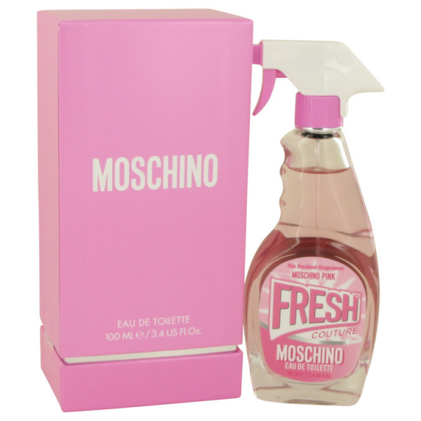 Moschino - Pink Fresh Couture : Eau De Toilette Spray 3.4 Oz / 100 Ml