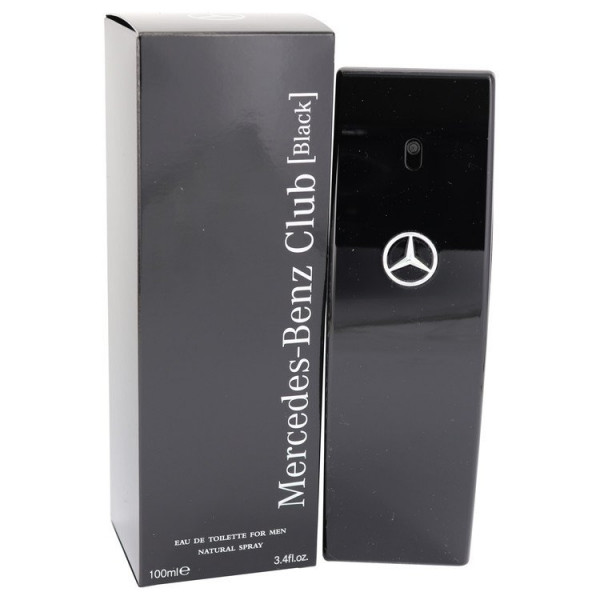 Mercedes-Benz - Club Black 100ml Eau De Toilette Spray