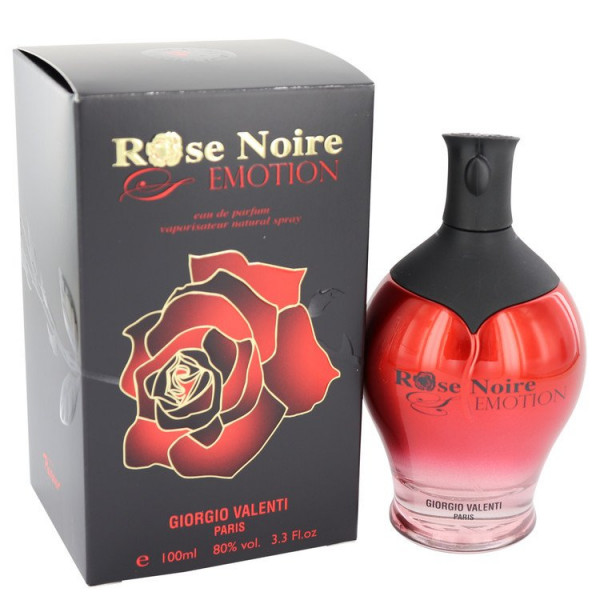 Rose Noire Emotion - Giorgio Valenti Eau De Parfum Spray 100 Ml