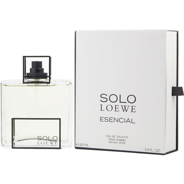 Фото - Чоловічі парфуми Loewe Solo Esencial -  Eau De Toilette Spray 100 ml 