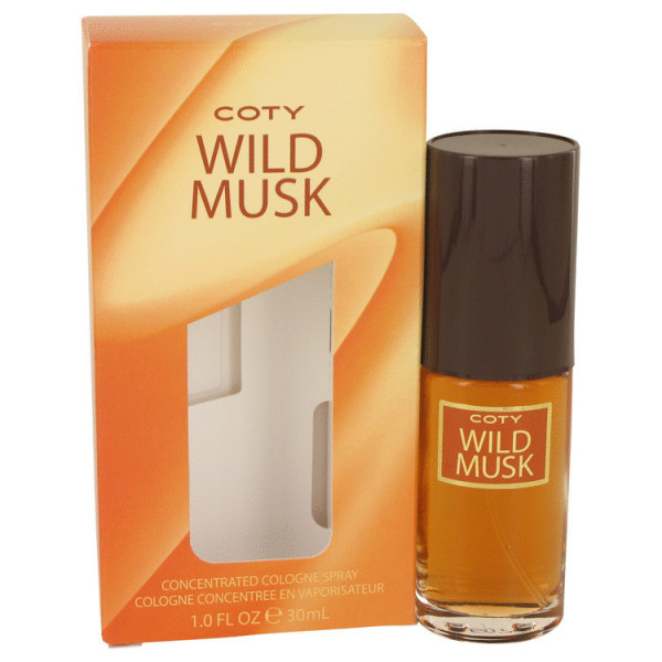 Wild Musk - Coty Eau De Cologne Concentrate Spray 30 Ml