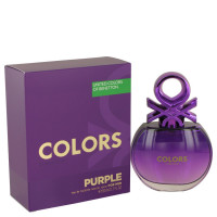 United Colors Of Benetton Purple de Benetton Eau De Toilette Spray 80 ML