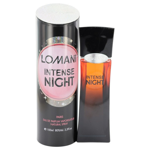 Intense Night - Lomani Eau De Parfum Spray 100 Ml