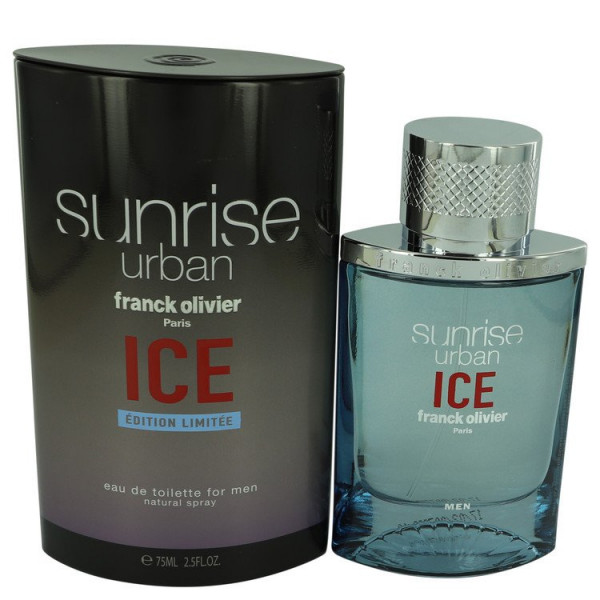 Photos - Women's Fragrance Franck Olivier  Sunrise Urban Ice : Eau De Toilette Spray 