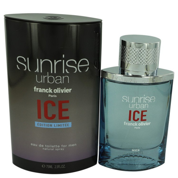 Franck Olivier - Sunrise Urban Ice : Eau De Toilette Spray 2.5 Oz / 75 Ml