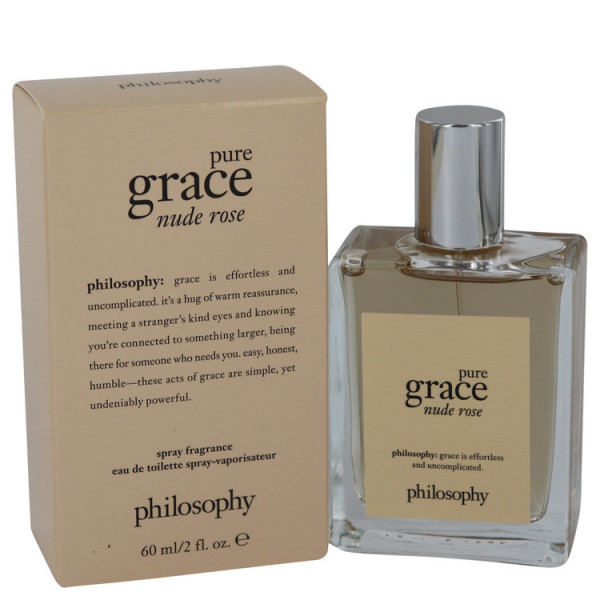 Amazing Grace Nude Rose - Philosophy Eau De Toilette Spray 60 Ml